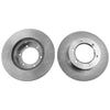 Toyota Hilux 4Runner Surf 4x4 LN61 2 x Front Disc Brake Rotors (1985-1989)