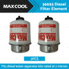 Various Models Diesel Water Separator Fuel Filter Element 2 Micron