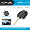 Holden Commodore VS-VZ Complete Remote Car Key 304MHz 3 Buttons