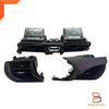 Toyota Hilux Ute Revo Black Center Dashboard Air Vents Panel (2015-2024)