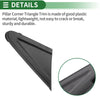 Honda Civic Front Right Side Door Pillar Window Trim (2012-2015)