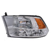 Dodge Ram 1500 2500 3500 2Pcs Halogen Headlights (2009–2018)