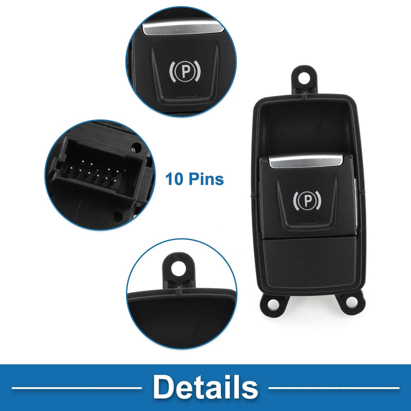 BMW X1, X2 Brake Button Parking Switch (2016-2020)