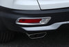 Honda CR-V 2020-2021 Chrome Rear Fog Light Lamp Cover Trim (2 x)