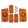 03-09 Hummer H2 5 x LED Cab Roof Top Marker Lights (2003-2009)