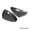 Audi A3 S3 RS3 2014-2019 Real Carbon Fiber Side Mirror Cover Shell Case fit