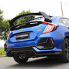 Honda Civic 2016-2021 Real Carbon Fiber Rear Trunk Spoiler Type-R Style