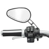 Harley Softail Deluxe FLSTN Black 8mm Rear View Mirrors (2005-2017)