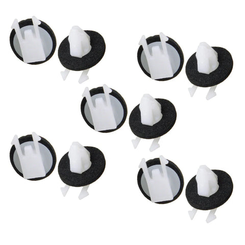 Cadillac Chevrolet 20 x Moulding Clips with Sealer