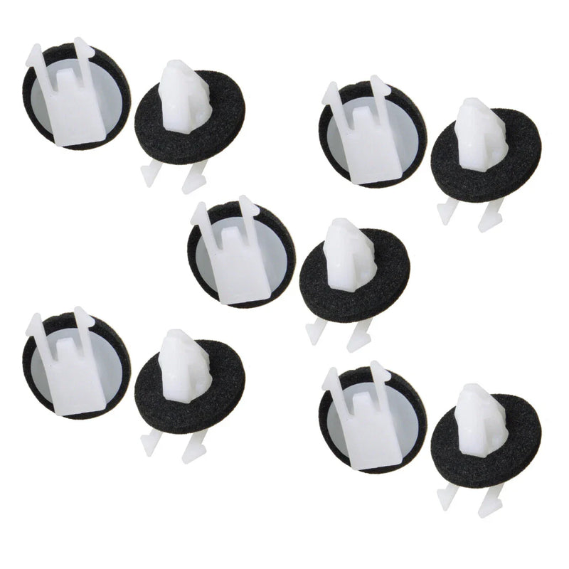 Cadillac Chevrolet 20 x Moulding Clips with Sealer