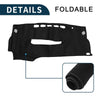 Toyota Prius 30 Series (2005-2015) - Black 1 Set Dashboard Cover Mat