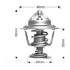 Toyota Hilux 4Runner Thermostat / 2.2L / Thermostat (1985–1989)