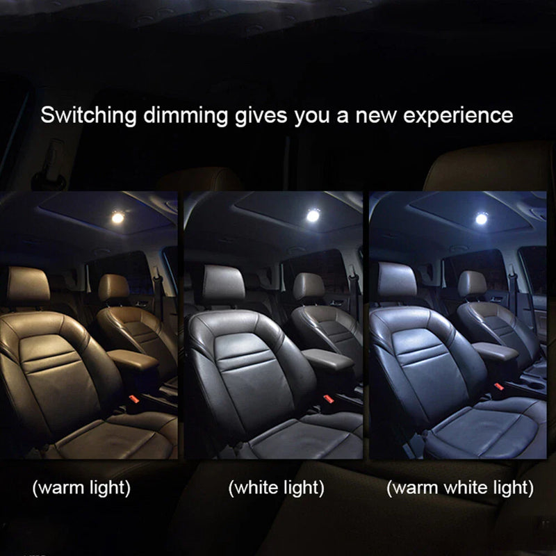 Car Roof Room LED Mini Wireless Interior Reading Light