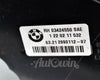 BMW X1 Series E84 (2010-2015) - Genuine OEM USA Rear Light Covers