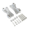 Harley Touring Electra Glide Chrome Front Fender Spacer Mount (2014-2023)