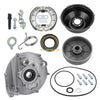 Honda Rancher 350 TRX350 Rear Brake Drum Hub Cover Shoes Kit (2000–2006)