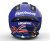 Alpinestars SM 10 XXL Aussie Style Wrap / Decals Custom Helmet Graphics