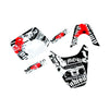 KLX 110 PIT PRO Dirt Bike 3M Decals Graphic Stickers