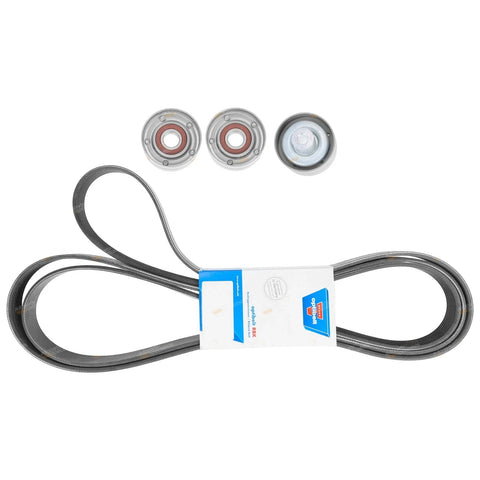 Ford Ranger PX Engine Pulley & Drive Belt Kit 5cyl 3.2L (2011-2019)