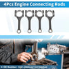 Toyota Camry 4 x Engine Connecting Rod (2003–2009)
