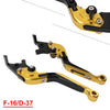 BMW F650GS Extendable Brake Clutch Levers  Gold (2002-2007)