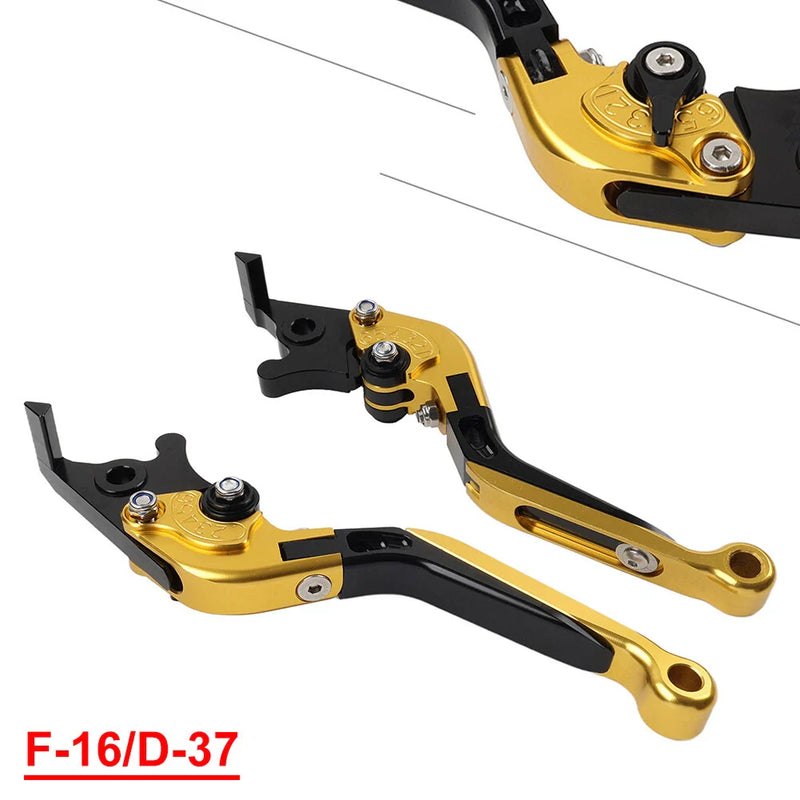 BMW F650GS Extendable Brake Clutch Levers  Gold (2002-2007)