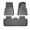 Tesla Model Y 6Pcs Waterproof Floor Boot Mat Set (2025-On)