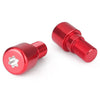 Yamaha YZF R6 & R6S (1999-2012) - Red 18mm Handle Bar End Grips