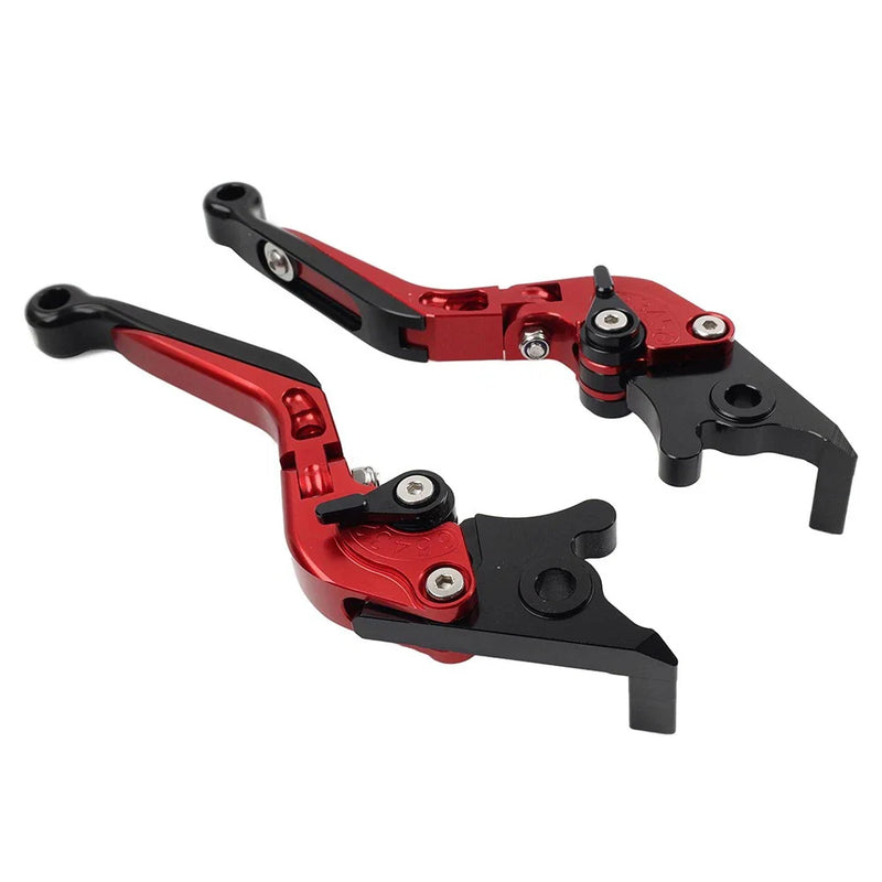 Suzuki GSXR600 GSXR750 Folding Extendable Brake Clutch Levers (06-10)