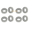 Polaris Scrambler Sportsman Worker 500 400 335 Front Wheel Bearings W/Seals