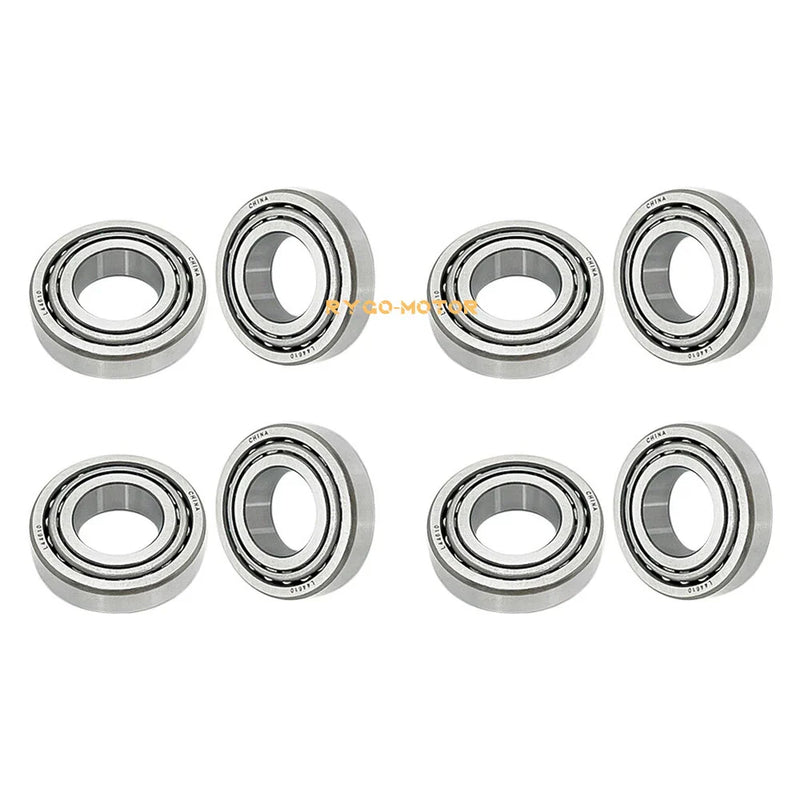 Polaris Scrambler Sportsman Worker 500 400 335 Front Wheel Bearings W/Seals