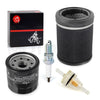 3x Air Filter Oil Filter Spark Plug Kawasaki KVF360 4x4 (2003–2013)