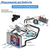Mercedes-Benz C300 Engine Coolant Thermostat Housing (2015-2021)