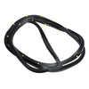 Mazda Familia 3rd Gen FA4 323 GLC MR90 1977-1980 Rear Door Weatherstrip Seal