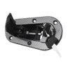 Car Carbon Fiber Racing Hood Pin & Flush Mount Latch Lock