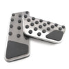 Jeep Wrangler Stainless Steel Gas Brake Pedal Covers (2007-2017)