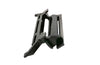Mitsubishi Colt Lancer Mirage 10 x Black Roof Moulding Clips (1991-2010)