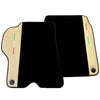 Ferrari California Crema Nappa Leather AutoWin Floor Mats (2008-2014)