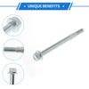 Chevrolet C1500 Cheyenne Silverado Starter Mounting Bolt (1988 - 1998)