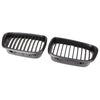 BMW E39 525 528 530 535 M5 Black Upper Bumper Grill Mesh Grille (2000-2003)