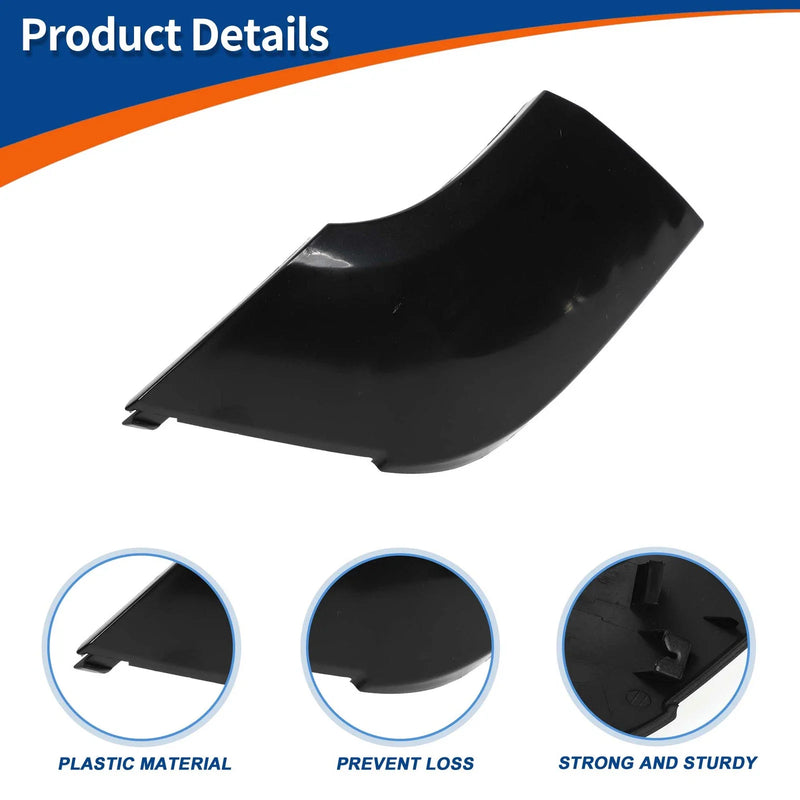 Mercedes-Benz CLS Front Car Bumper Tow Hook Cover (2012-2018)