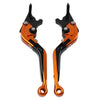 Honda CBR600RR CBR1000RR Extendable Brake Clutch Levers  Orange (07-22)
