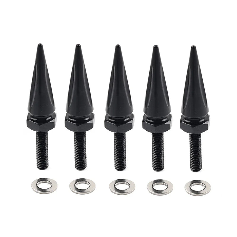 Harley Road Glide Ultra Windshield Spike Bolt Screw Hardware Kit (2009-2023)