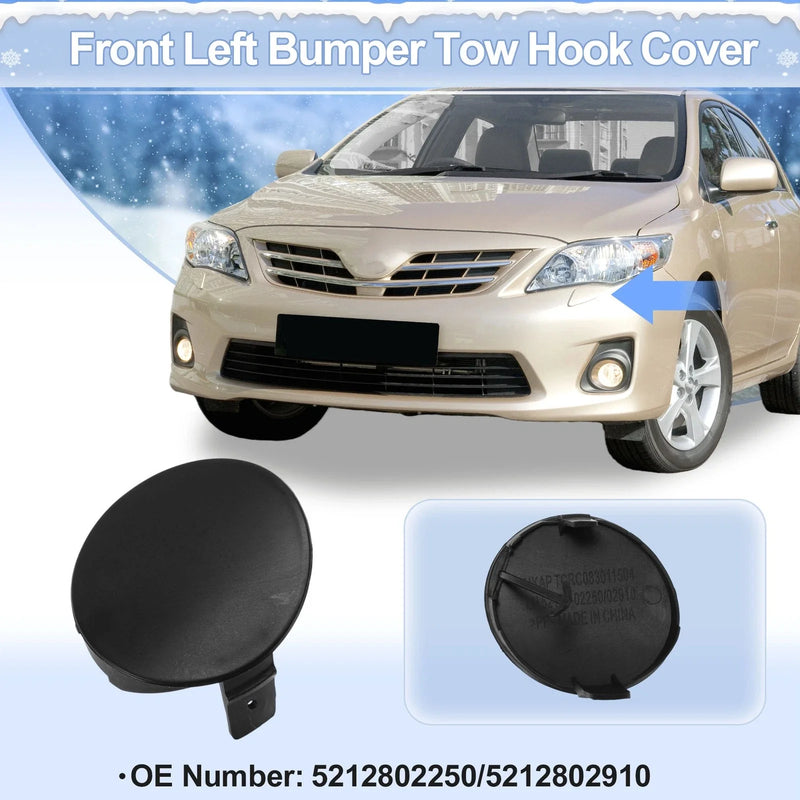 Toyota Highlander Left Front Car Tow Hook Cover Cap (2008–2010)