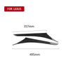 Lexus IS250 IS300 Base Carbon Fiber Parts Side Center Console Cover Trim Fit