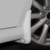 Honda Accord 4x White Mud Flaps Splash Mudguard Fender (2008–2013)