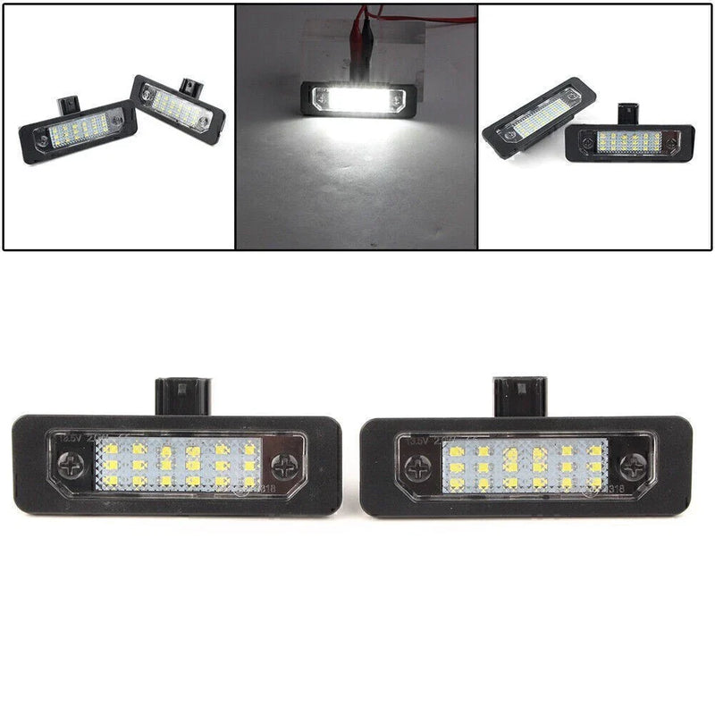 Ford Flex Taurus Focus Fusion Mustang LED License Plate Tag Light (2009-2019)