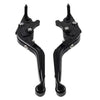 Daytona 675 Street Triple Folding Extendable Brake Clutch Levers (2006-2017)