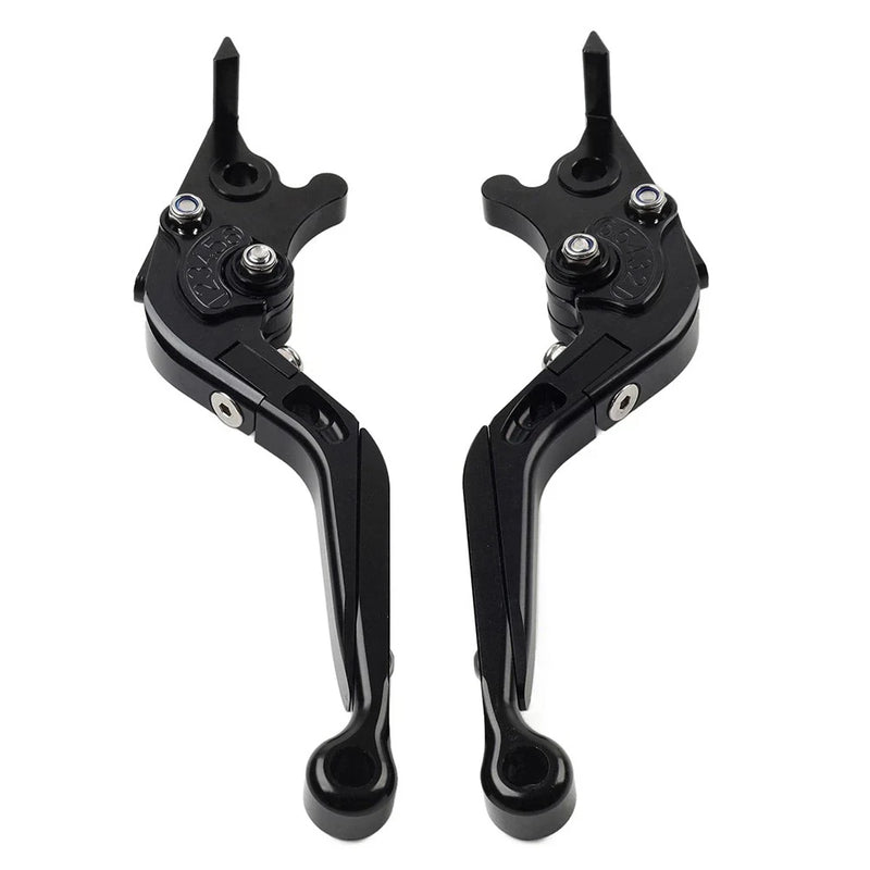 Daytona 675 Street Triple Folding Extendable Brake Clutch Levers (2006-2017)