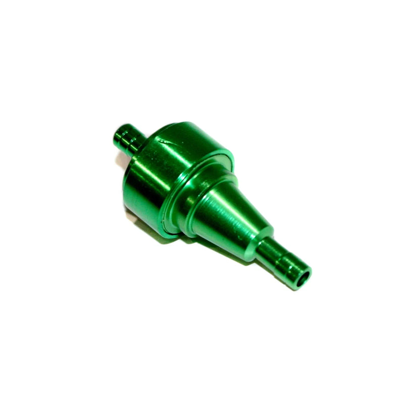 PIT PRO Quad Dirt Bike ATV Buggy 6mm Alloy Green Petrol Fuel Filter